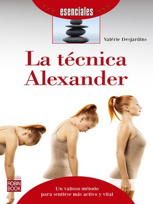 cover image of La técnica Alexander